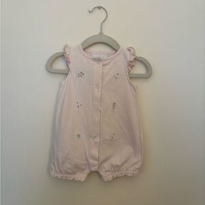 The Little White Company London romper